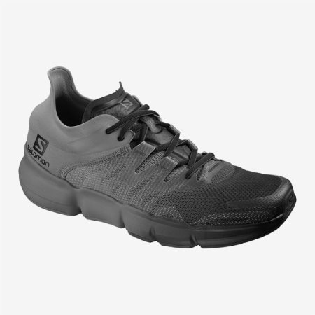 Salomon PREDICT RA Mens Running Shoes Deep Grey UK EYQT